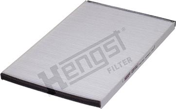Hengst Filter E915LI - Filtrs, Salona telpas gaiss www.autospares.lv