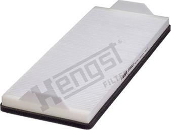 Hengst Filter E980LI - Filtrs, Salona telpas gaiss www.autospares.lv