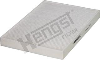 Hengst Filter E4931LI - Filtrs, Salona telpas gaiss www.autospares.lv