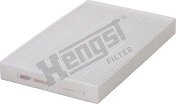 Hengst Filter E4974LI - Filtrs, Salona telpas gaiss www.autospares.lv