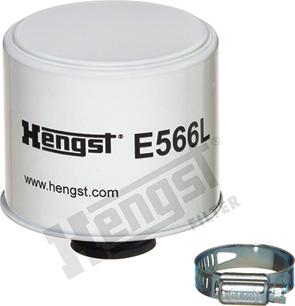 Hengst Filter E566L - Gaisa filtrs www.autospares.lv
