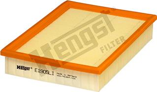 Hengst Filter E1905LI - Filtrs, Salona telpas gaiss www.autospares.lv