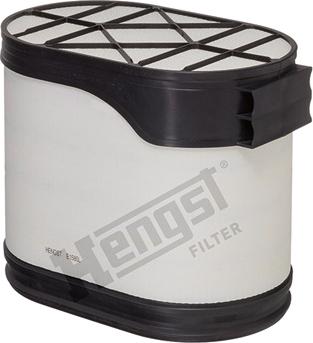Hengst Filter E1580L - Gaisa filtrs www.autospares.lv