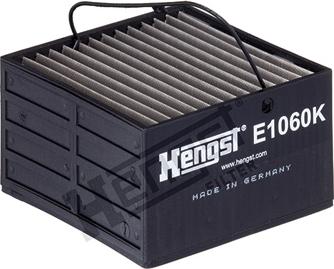 Hengst Filter E1060K - Degvielas filtrs www.autospares.lv