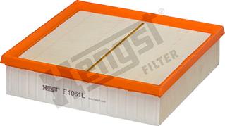 Hengst Filter E1061L - Gaisa filtrs www.autospares.lv