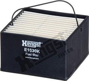 Hengst Filter E1030K - Degvielas filtrs www.autospares.lv