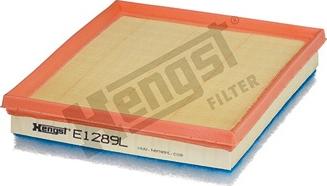 Hengst Filter E1289L - Gaisa filtrs www.autospares.lv