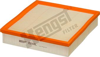 Hengst Filter E846L - Gaisa filtrs www.autospares.lv