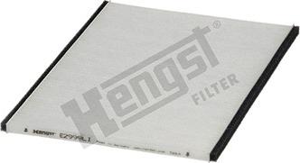 Hengst Filter E2999LI - Filtrs, Salona telpas gaiss www.autospares.lv