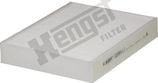 Hengst Filter E2991LI - Filtrs, Salona telpas gaiss www.autospares.lv