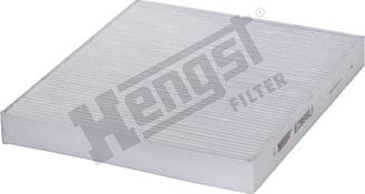 Hengst Filter E2998LI - Filtrs, Salona telpas gaiss www.autospares.lv