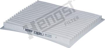 Hengst Filter E2930LI - Filtrs, Salona telpas gaiss www.autospares.lv