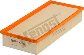 Hengst Filter E215L - Gaisa filtrs www.autospares.lv