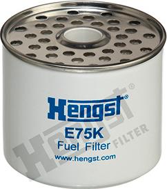 Hengst Filter E75K D42 - Degvielas filtrs www.autospares.lv