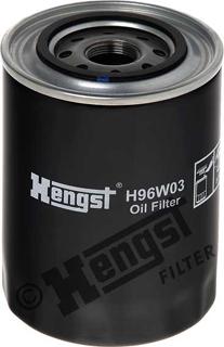 Hengst Filter H96W03 - Eļļas filtrs www.autospares.lv