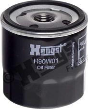 Hengst Filter H90W01 - Eļļas filtrs www.autospares.lv