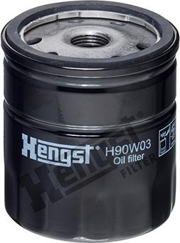 Hengst Filter H90W03 - Eļļas filtrs www.autospares.lv