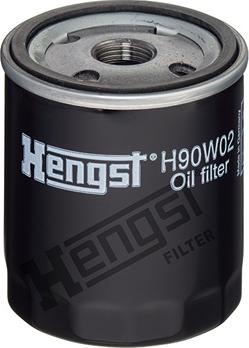 Hengst Filter H90W02 - Eļļas filtrs www.autospares.lv