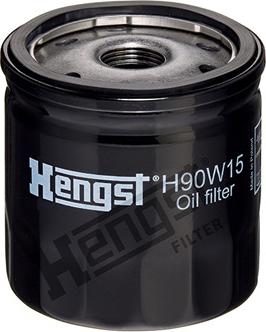 Hengst Filter H90W15 - Eļļas filtrs www.autospares.lv