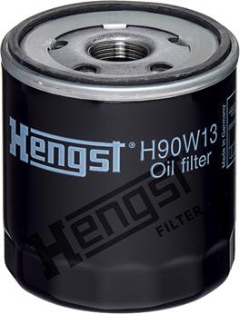 Hengst Filter H90W13 - Eļļas filtrs www.autospares.lv