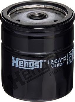 Hengst Filter H90W12 - Eļļas filtrs www.autospares.lv
