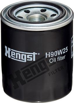 Hengst Filter H90W25 - Eļļas filtrs www.autospares.lv