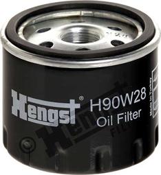 Hengst Filter H90W28 - Eļļas filtrs www.autospares.lv
