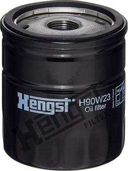 Hengst Filter H90W23 - Eļļas filtrs www.autospares.lv