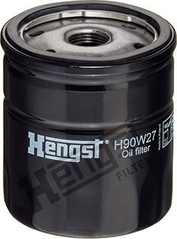 Hengst Filter H90W27 - Eļļas filtrs www.autospares.lv