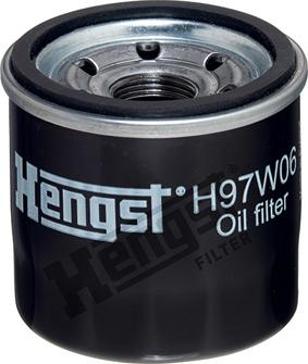 Hengst Filter H97W06 - Eļļas filtrs www.autospares.lv