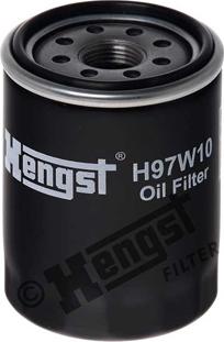 Hengst Filter H97W10 - Eļļas filtrs www.autospares.lv