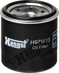 Hengst Filter H97W13 - Eļļas filtrs www.autospares.lv
