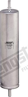 Hengst Filter H449WK - Degvielas filtrs www.autospares.lv