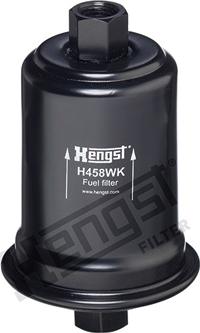Hengst Filter H458WK - Degvielas filtrs www.autospares.lv