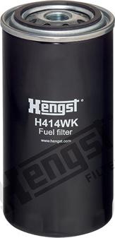 Hengst Filter H414WK D421 - Degvielas filtrs www.autospares.lv