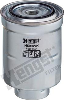 Hengst Filter H509WK - Degvielas filtrs www.autospares.lv