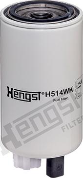 Hengst Filter H514WK D695 - Degvielas filtrs www.autospares.lv