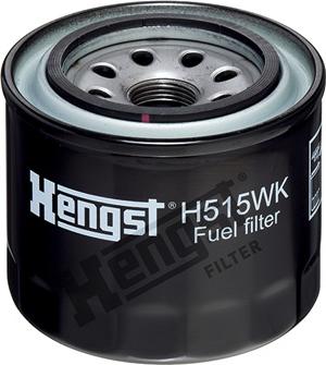 Hengst Filter H515WK - Degvielas filtrs www.autospares.lv