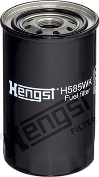 Hengst Filter H585WK - Degvielas filtrs www.autospares.lv