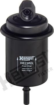 Hengst Filter H623WK - Degvielas filtrs www.autospares.lv