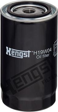 Hengst Filter H19W04 - Eļļas filtrs www.autospares.lv