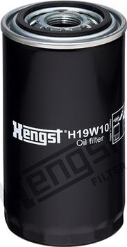 Hengst Filter H19W10 - Eļļas filtrs www.autospares.lv