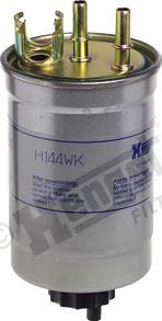 Hengst Filter H144WK - Degvielas filtrs www.autospares.lv