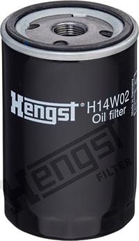 Hengst Filter H14W02 - Eļļas filtrs www.autospares.lv