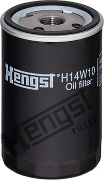 Hengst Filter H14W10 - Eļļas filtrs www.autospares.lv