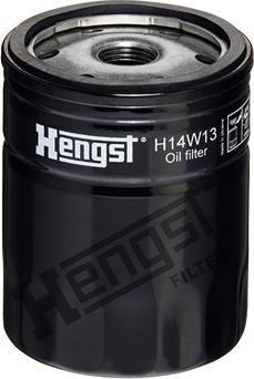 Hengst Filter H14W13 - Eļļas filtrs www.autospares.lv