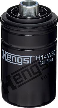 Hengst Filter H14W30 - Eļļas filtrs www.autospares.lv
