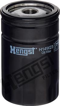 Hengst Filter H14W23 - Eļļas filtrs www.autospares.lv