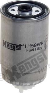 Hengst Filter H159WK - Degvielas filtrs www.autospares.lv