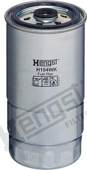 Hengst Filter H154WK - Degvielas filtrs www.autospares.lv